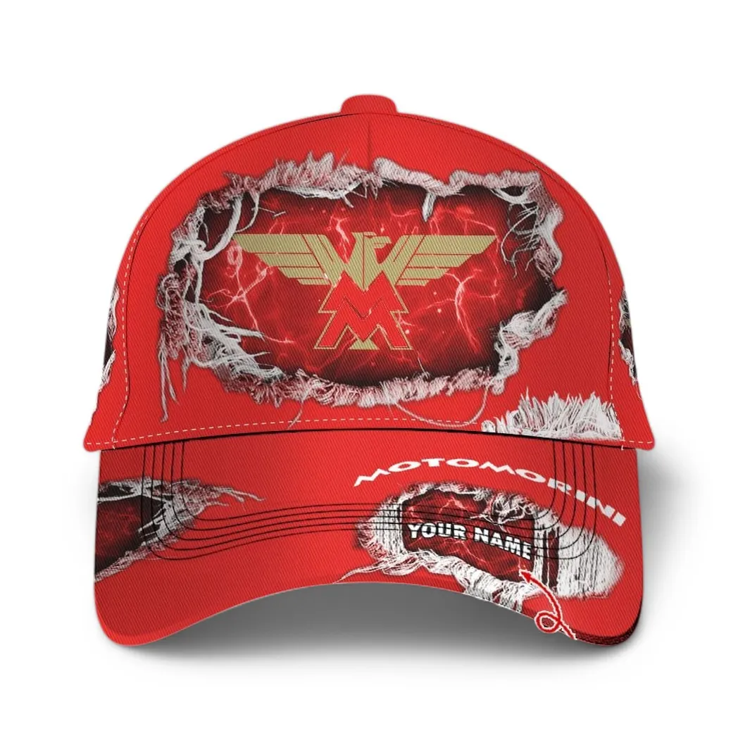 Italian Motorcycle Classic Cap, Everyday Driver Baseball Cap For Auto Collectors CAR590