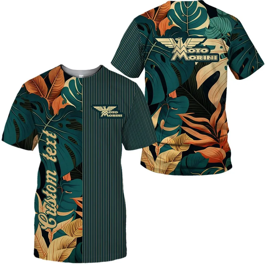 Italian Motorcycle T-Shirt 3D Print, Custom Rider Shirt CAR434
