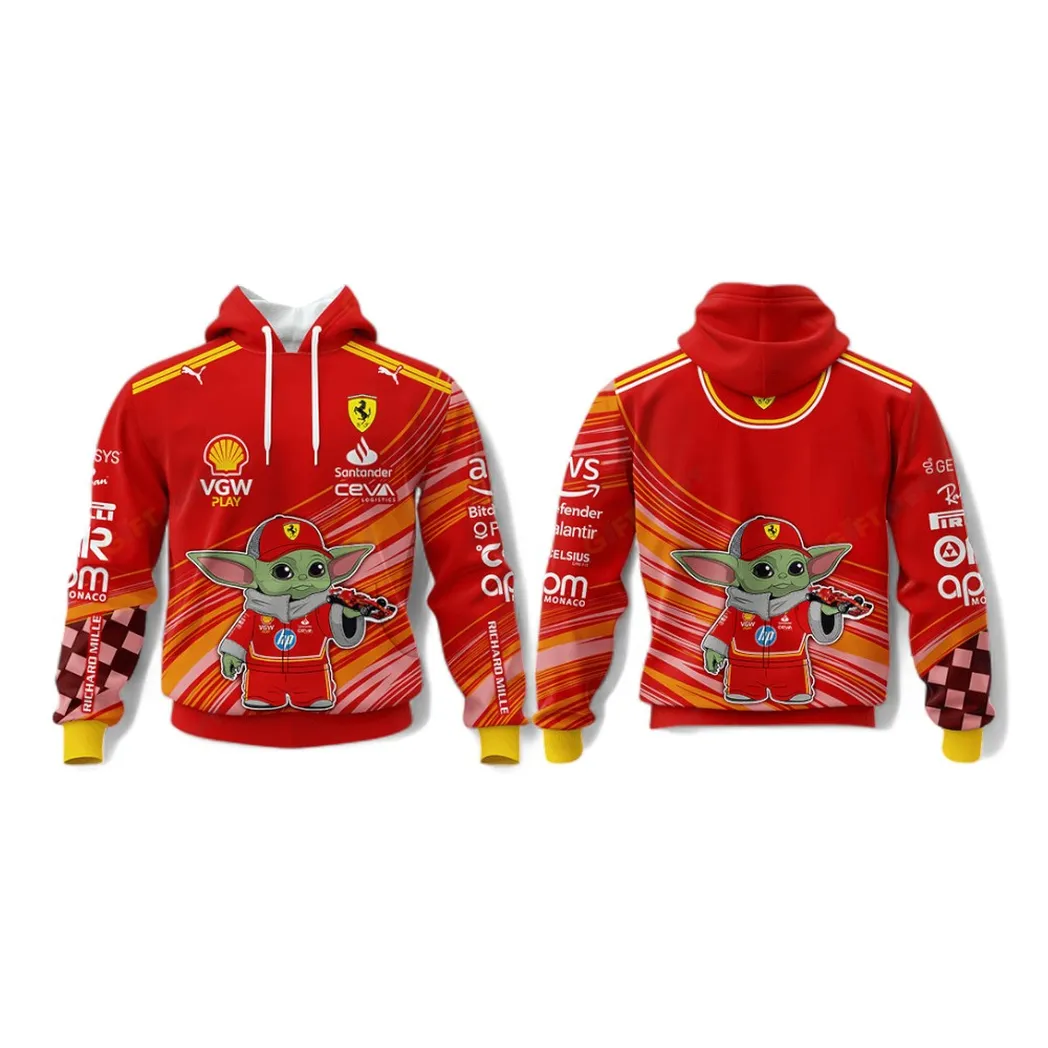 Italian Racing Legend Hoodie 3D Print, Asphalt Life Street Hoodie CAR411