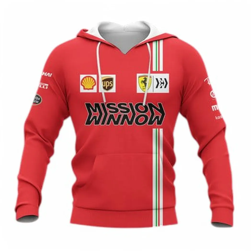 Italian Racing Legend Hoodie 3D Print, Urban City Rider Hoodie CAR407