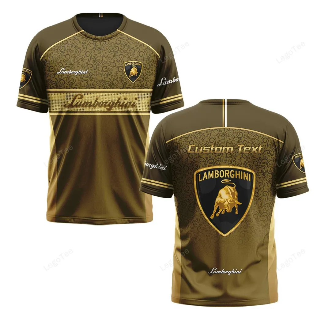 Italian Speed Machine T-Shirt 3D Print, Bold Motor Tee CAR137