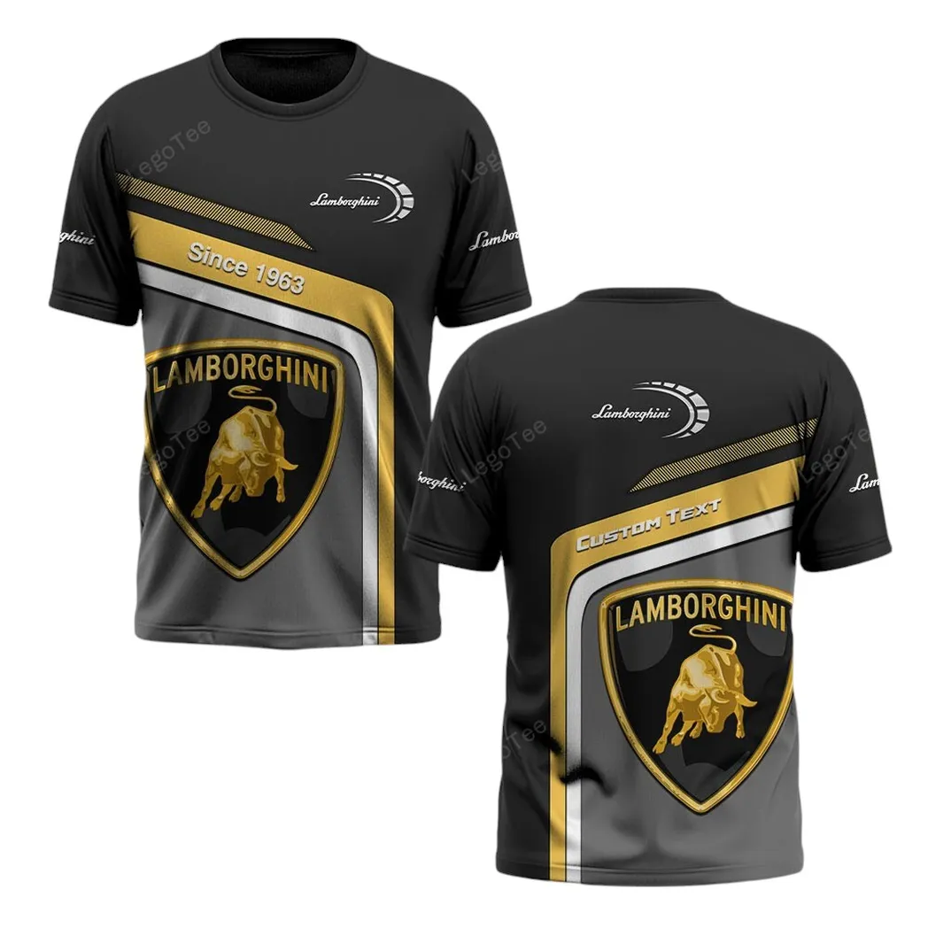 Italian Speed Machine T-Shirt 3D Print, Car Pride T-Shirt CAR111