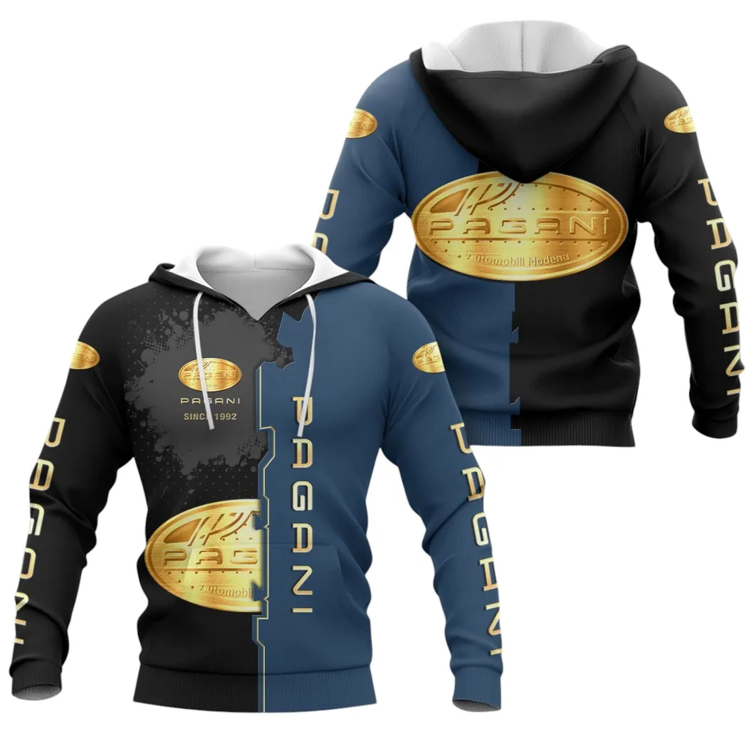 Italian Sports Car Hoodie 3D Print, Ultra-Soft Rider Hoodie CAR440