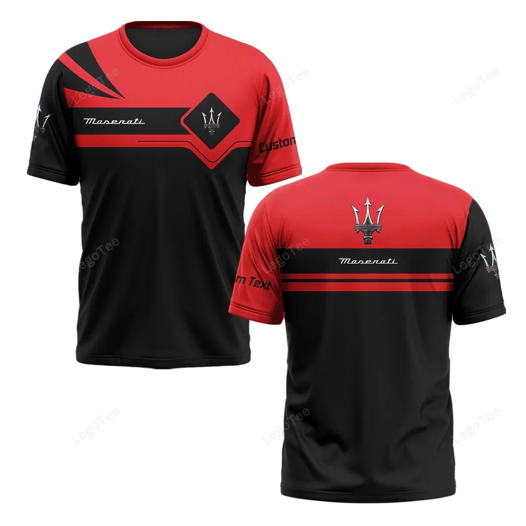 Italian Sports Car T-Shirt 3D Print, Bold Motor Tee CAR980