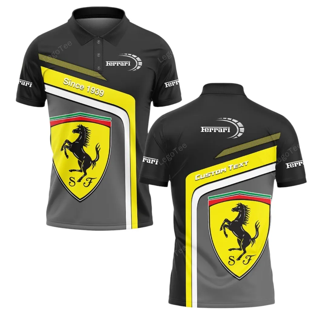 Italian Supercar Polo Shirt, Everyday Comfort Polo For Car Owner CAR11103032522