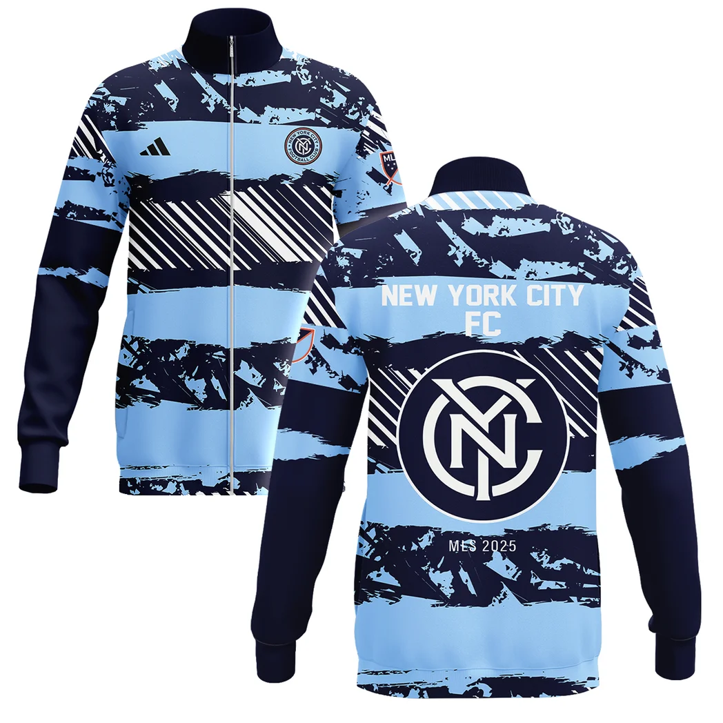 Kick Rhythm Stand Collar Jacket, Bold Game Day Spirit Jacket HVN1097NY