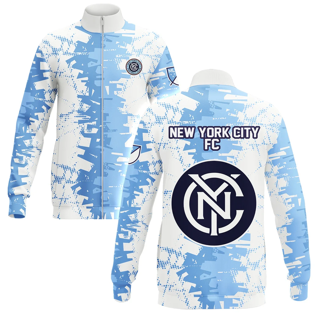 Kick Rhythm Stand Collar Jacket, Durable Style Jacket for Supporters HVN1066NY