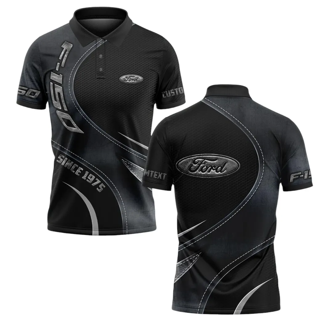 Legendary American Car Polo Shirt, Urban Relaxed Fit Polo For Car Enthusiasts CAR17102252517