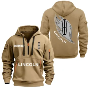 Comfort-Oriented Ride Hoodie Half Zipper, All Over Print Hoodie Gift For Comfort-Oriented Ride Enthusiasts CAR170 - Khaki