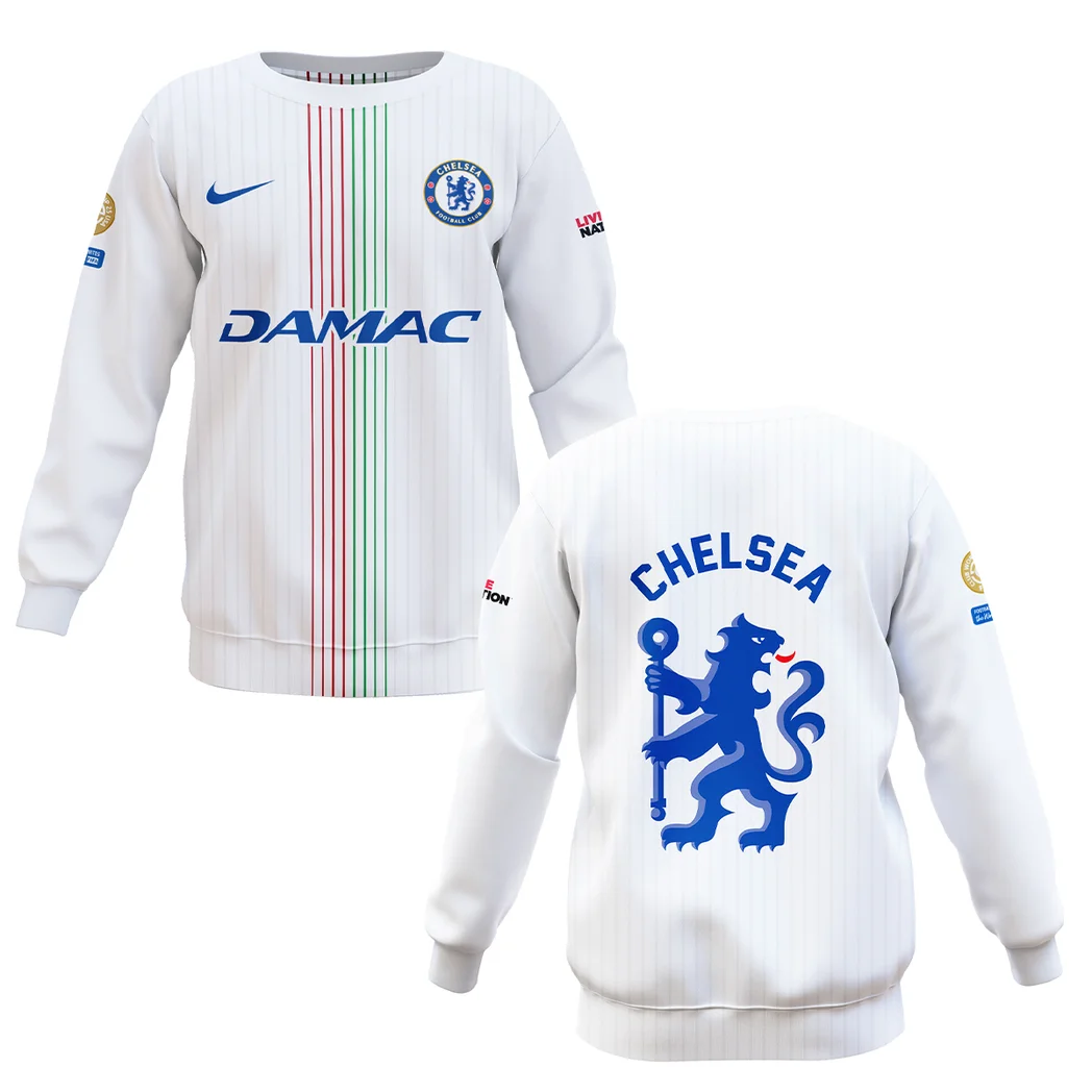 London Blue Army Sweatshirt, Heritage Retro Fan Sweatshirt HVN1099CH
