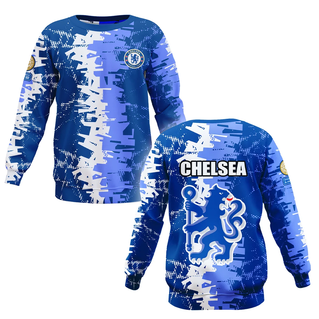 London Blue Army Sweatshirt, Match Day Ready Sweatshirt HVN1082CH