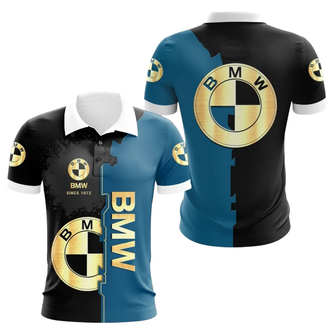 Long-Distance Touring Motorcycle Polo Shirt, Casual Everyday Polo For Car Lovers CAR44021725004
