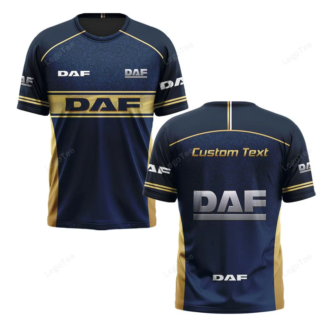 Long-Haul Vehicle T-Shirt 3D Print, Throttle Life Shirt CAR137