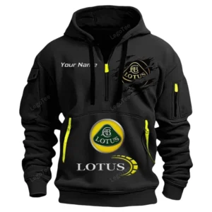 Hoodie Half Zipper Exclusive Logo Gift For Agile Roadster Enthusiasts CAR113 - Black