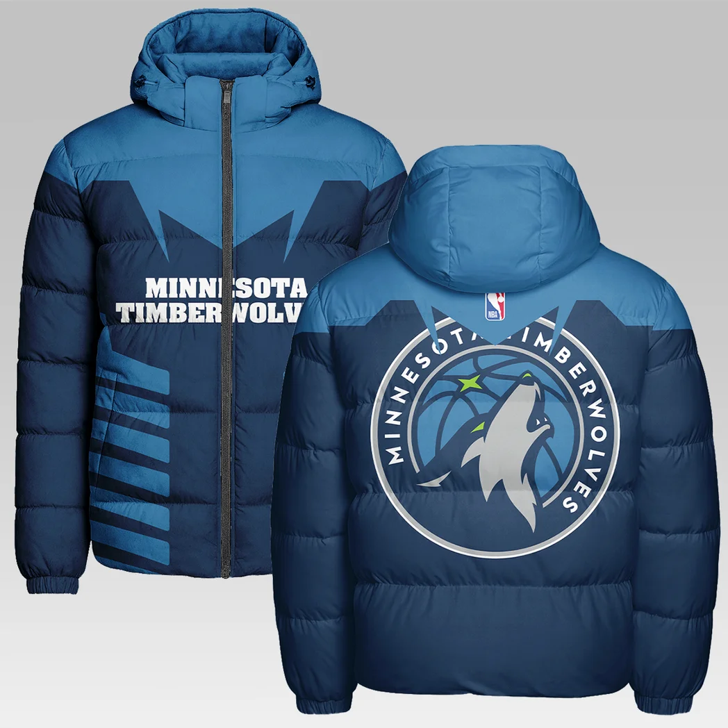 Loyal Basketball Crew Hooded Cotton Jacket, Everyday Comfort Sport Puffer HVN1272