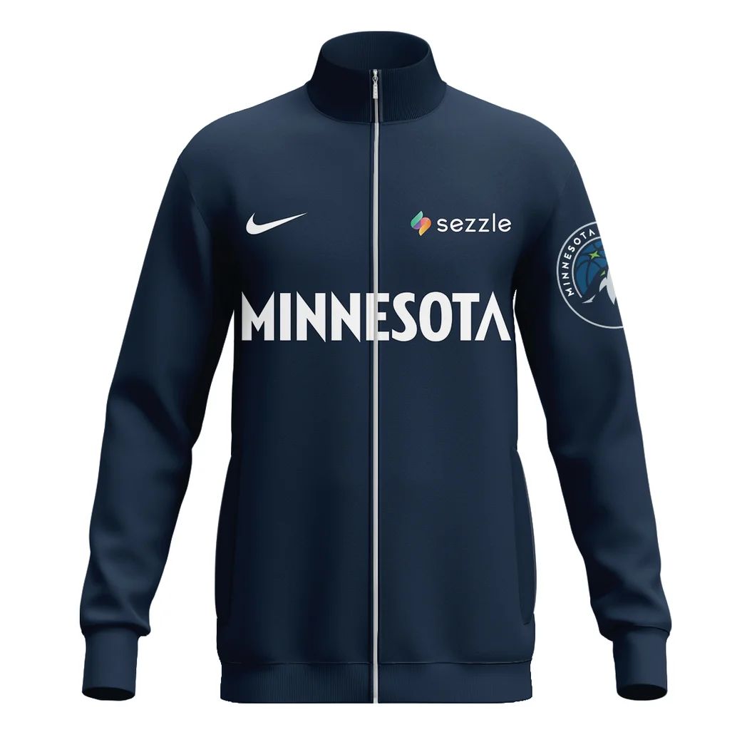 Loyal Basketball Crew Stand Collar Jacket, Sleek Jacket for True Fans HVN1280 - Image 2