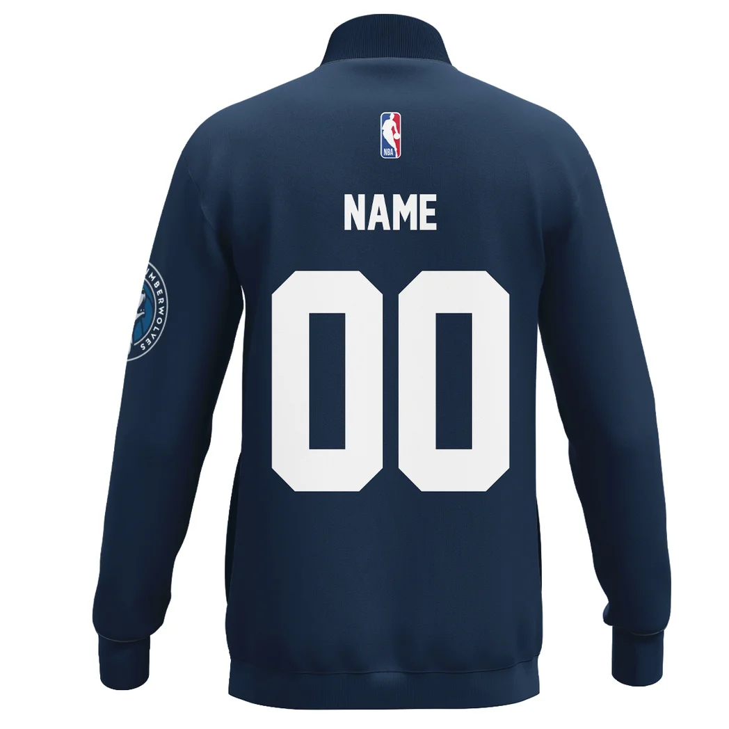 Loyal Basketball Crew Stand Collar Jacket, Sleek Jacket for True Fans HVN1280 - Image 3