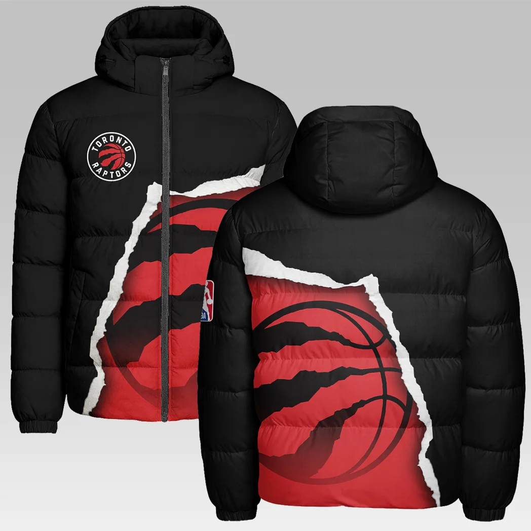 Loyal Basketball Nation Hooded Cotton Jacket, Travel-Ready Sport Puffer HVN1273