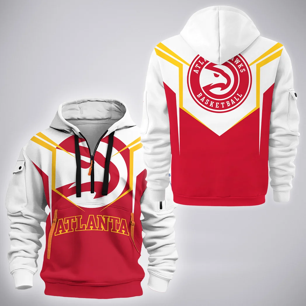 Loyal Basketball Nation Hoodie Half Zip 3D, Classic Sport Half-Zip Hoodie HVN1279