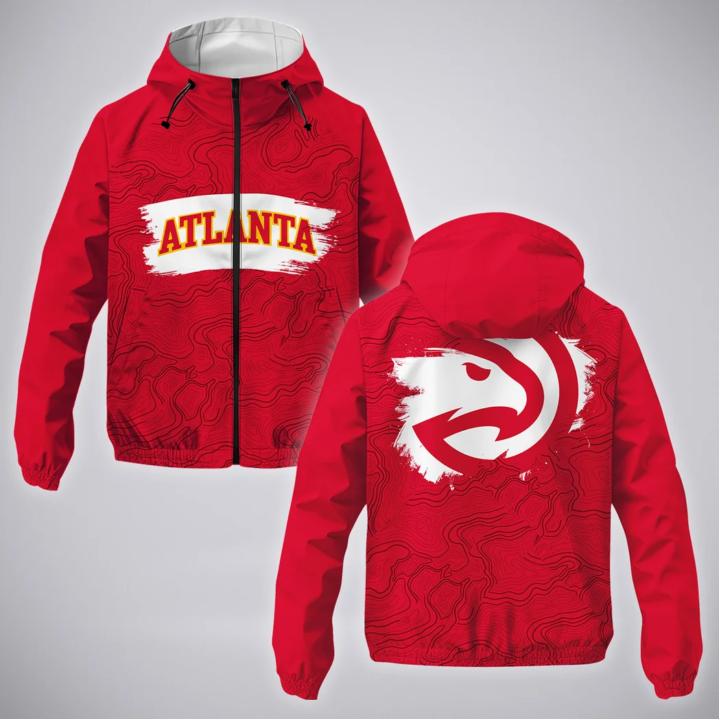 Loyal Basketball Nation Windbreaker Jacket, Game Day Waterproof Jacket HVN1276