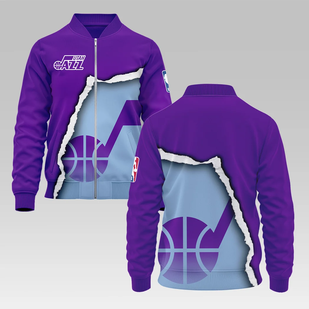 Loyal Basketball Pride Bomber Jacket, Bomber Jacket for Fans HVN1273
