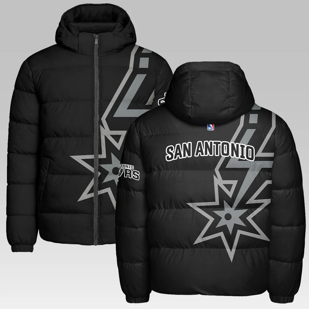Loyal Basketball Spirit Hooded Cotton Jacket, Team Pride Winter Jacket HVN1278