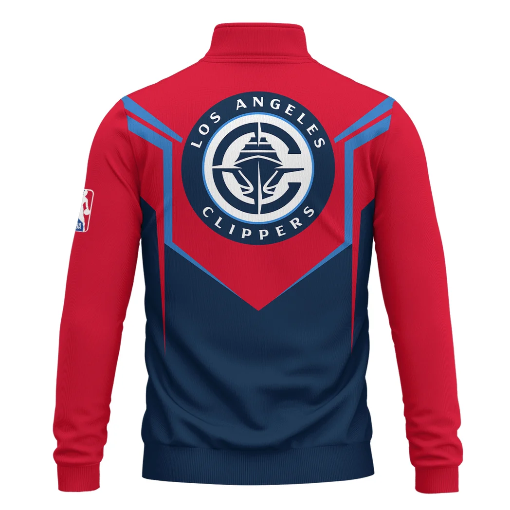 Loyal Basketball Spirit Quarter-Zip Sweatshirt, Performance Fit Quarter-Zip Style HVN1279 - Image 3