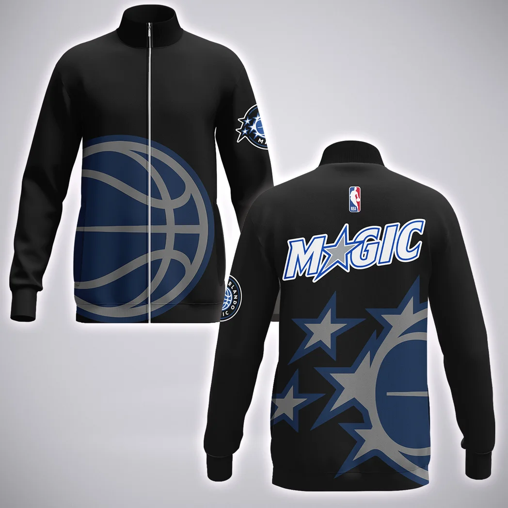 Loyal Basketball Spirit Stand Collar Jacket, Premium Jacket for Sport Fans HVN1278