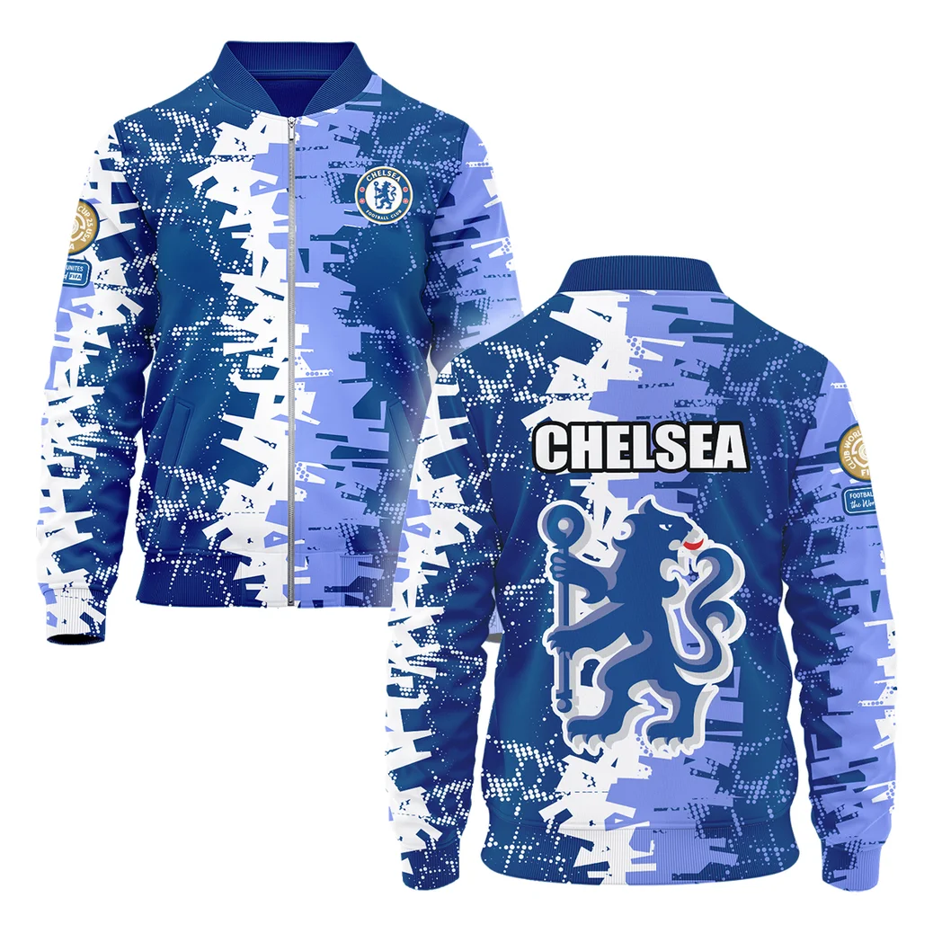 Loyal Blues Bomber Jacket, Bomber Jacket Game Day HVN1082CH