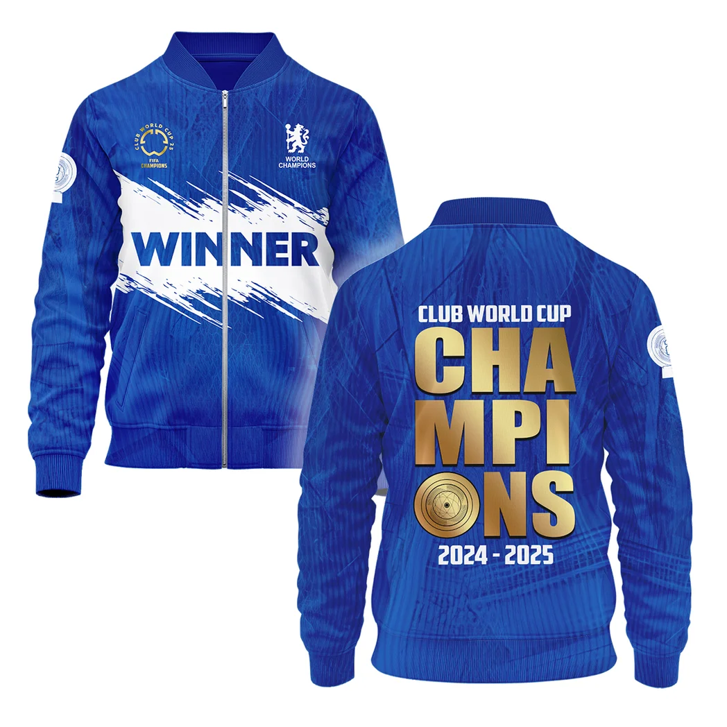 Loyal Blues Bomber Jacket, Fan Gear Bomber Jacket HVN112711