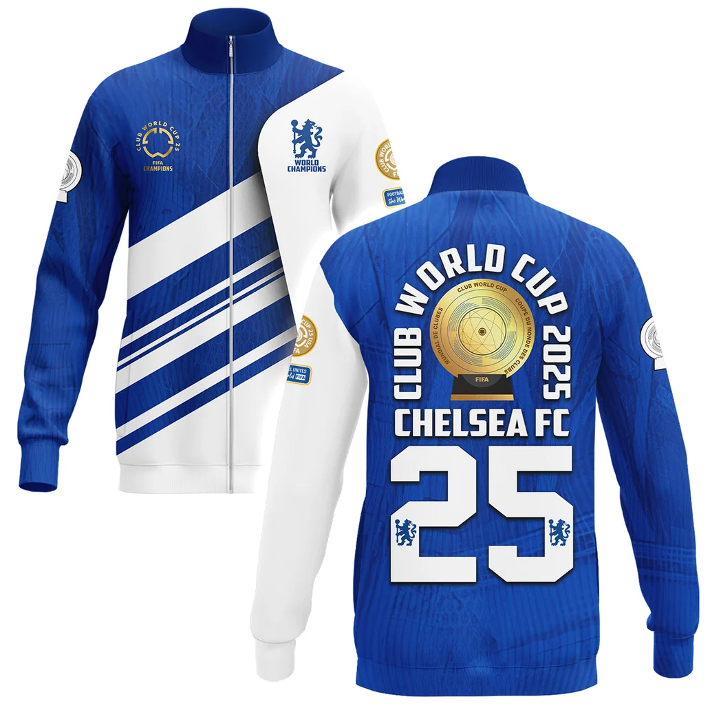 Loyal Blues Stand Collar Jacket, Stadium Spirit Everyday Comfort Jacket HVN113111