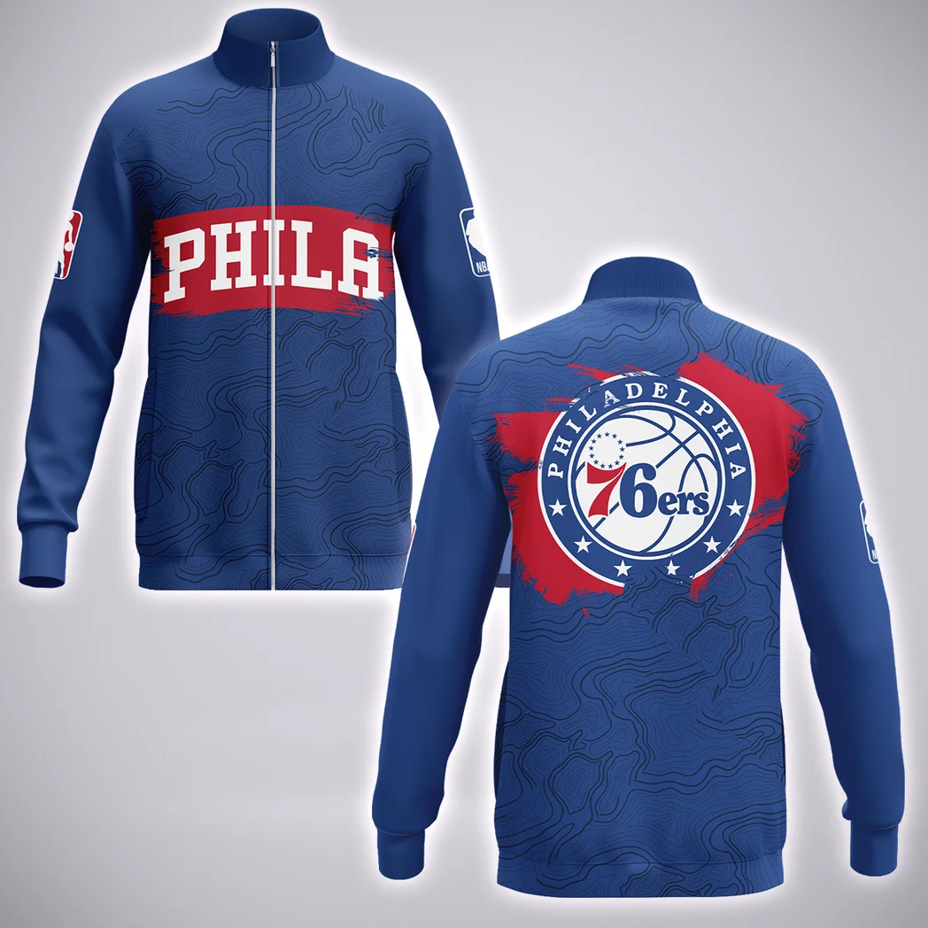 Loyal Court Fans Stand Collar Jacket, Breathable Sport Supporter Jacket HVN1276