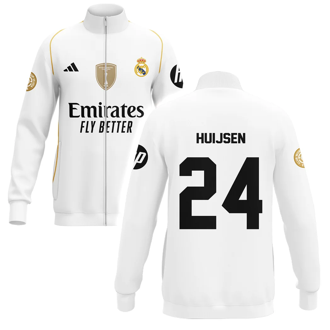 Loyal Fan Club Stand Collar Jacket, Game Ready Sport Inspired Jacket HVN1100DH