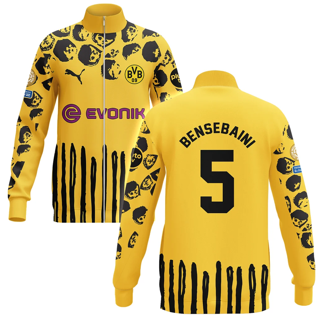 Loyal Fan Club Stand Collar Jacket, Lightweight Comfort Jacket for Loyal Fans HVN1101RB