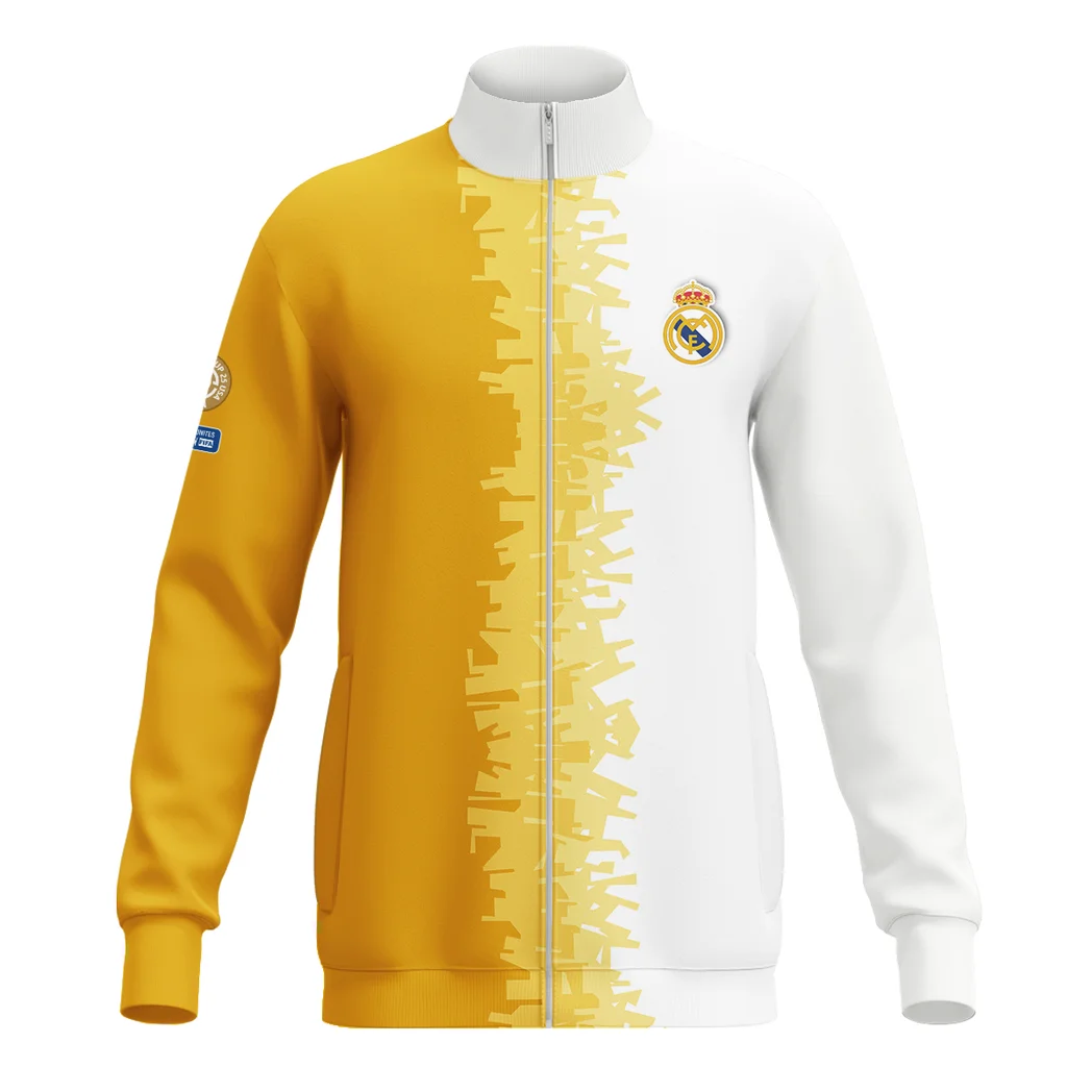 Loyal Fan Club Stand Collar Jacket, Sporty Jacket for Men & Women HVN1103RM - Image 2