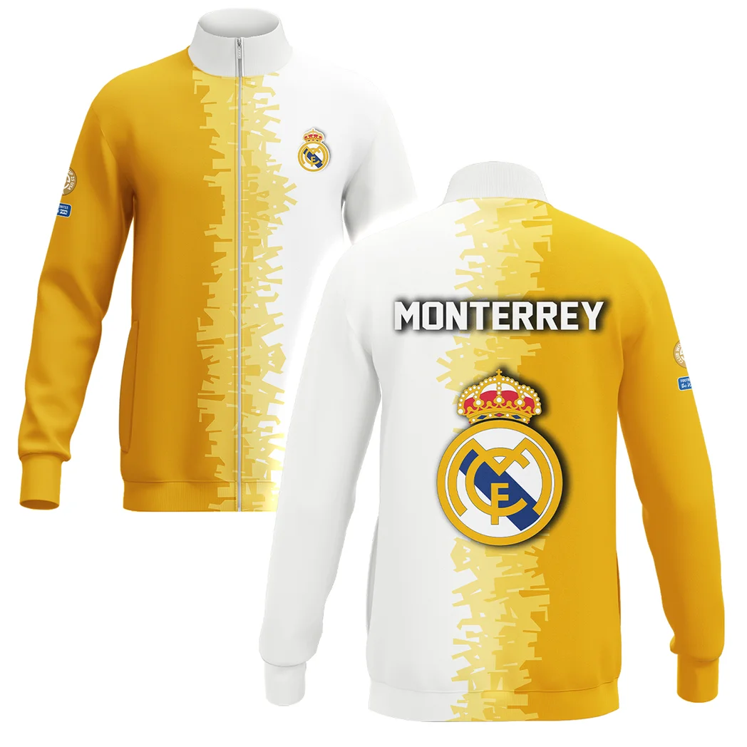 Loyal Fan Club Stand Collar Jacket, Sporty Jacket for Men & Women HVN1103RM