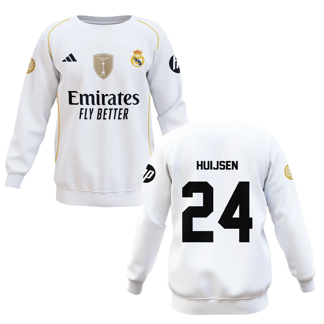 Loyal Fan Club Sweatshirt, Warm-Up Sport Fan Sweatshirt HVN1100DH