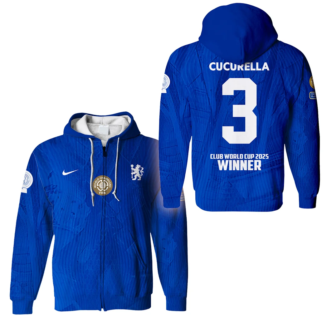 Loyal Fan Club Zipper Hoodie, All-Season Fan Full-Zip Hoodie HVN1129MA