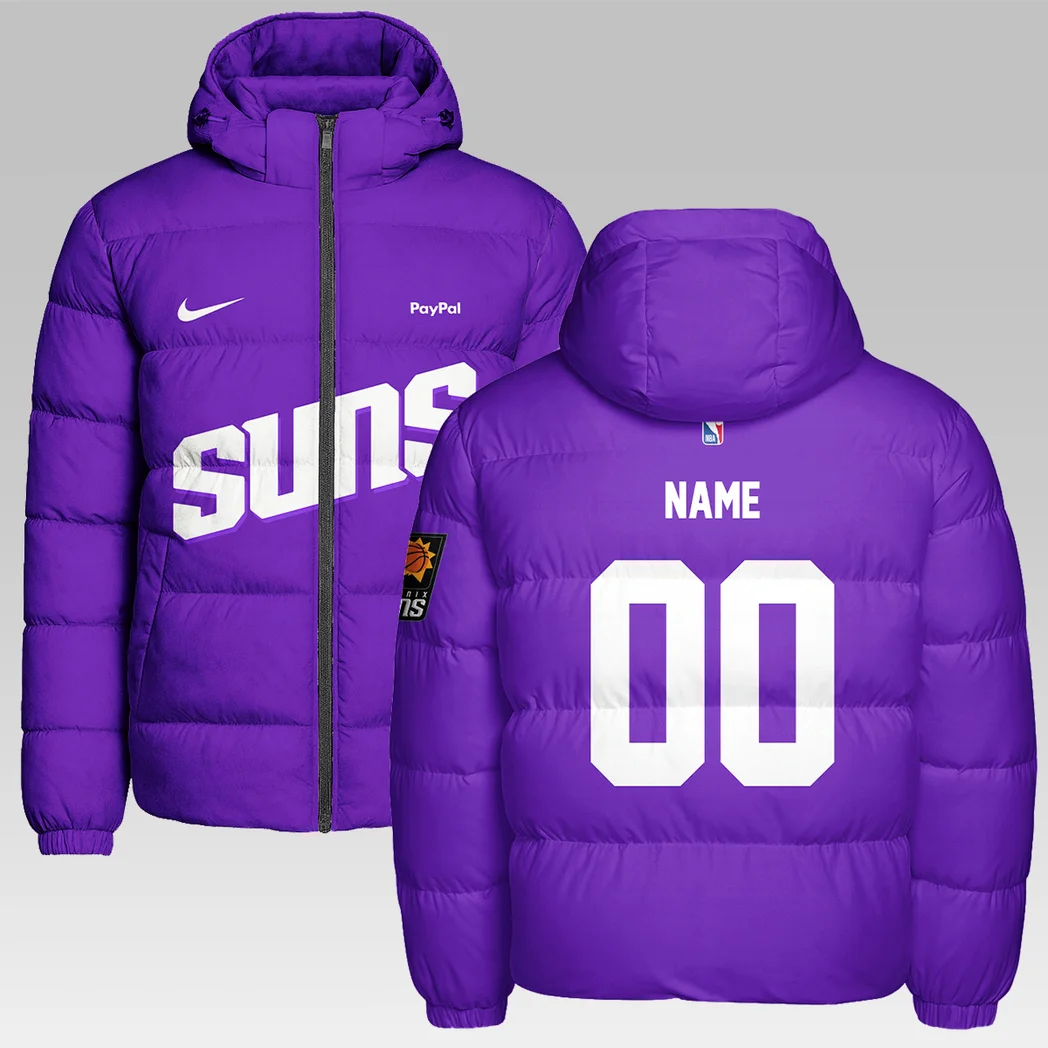 Loyal Fan Culture Hooded Cotton Jacket, Everyday Comfort Sport Puffer HVN1280