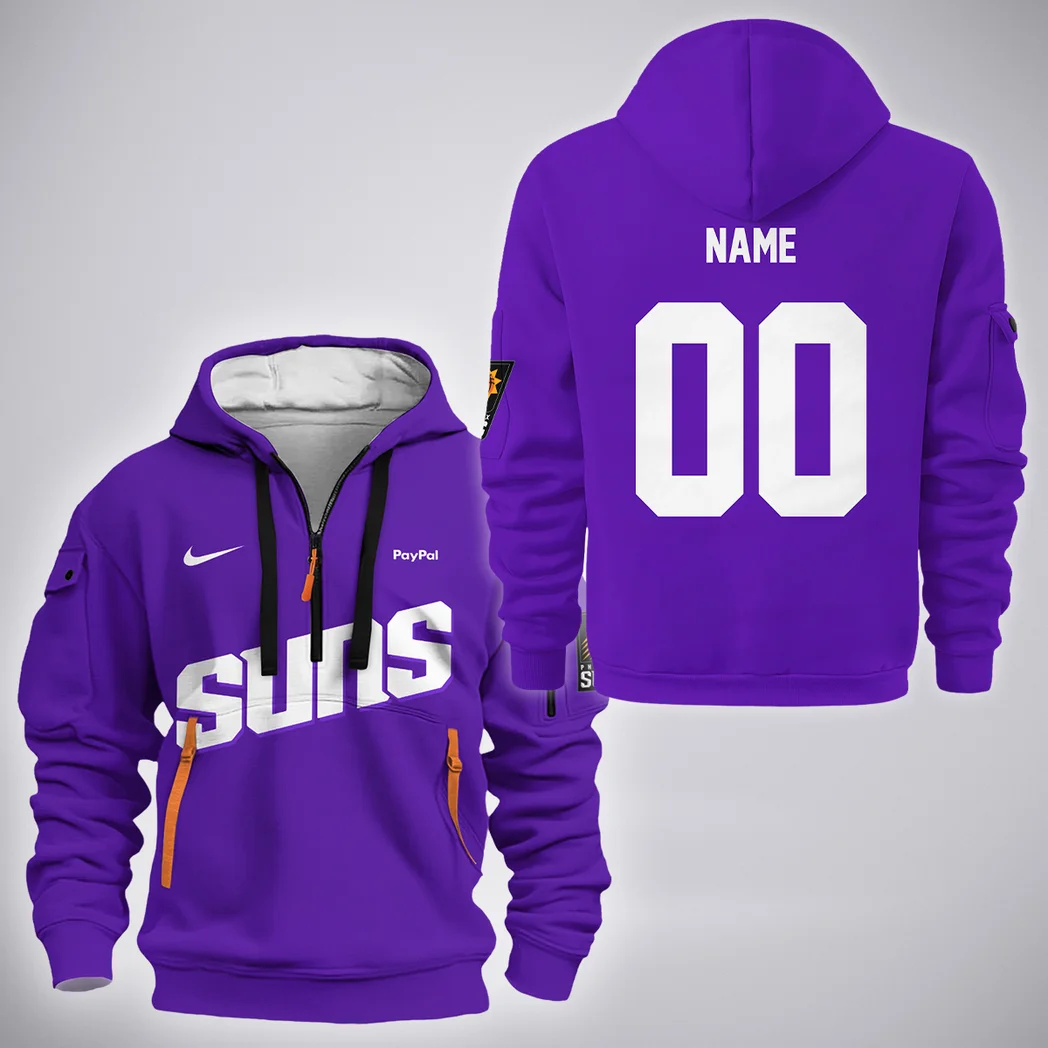 Loyal Fan Culture Hoodie Half Zip 3D, Active Supporter Half-Zip Hoodie HVN1280