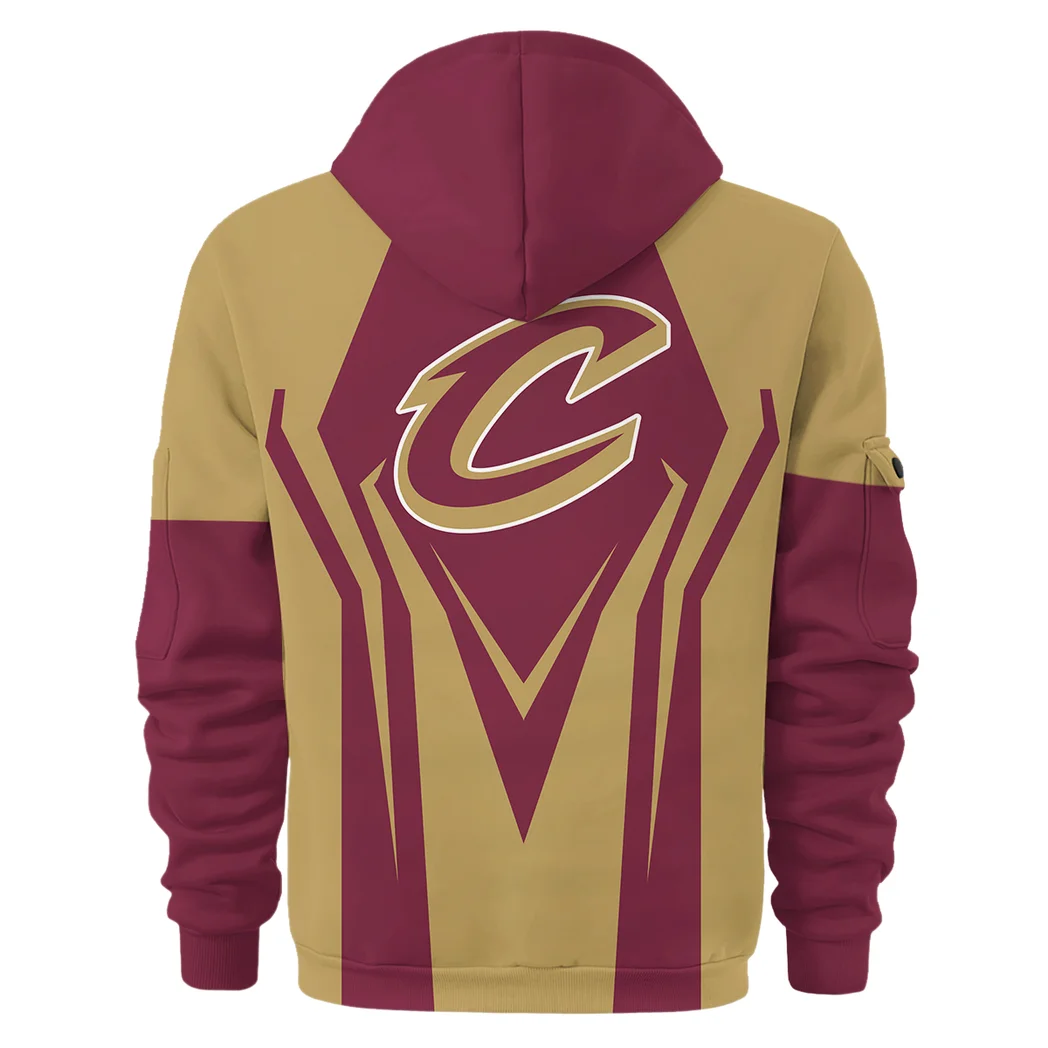 Loyal Fan Culture Hoodie Half Zip 3D, Casual Sport Half-Zip Hoodie HVN1274 - Image 3