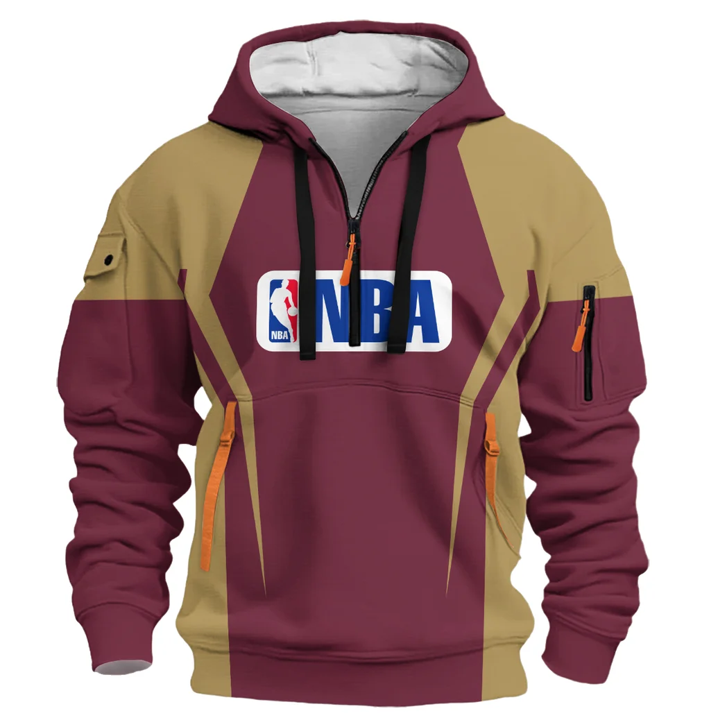 Loyal Fan Culture Hoodie Half Zip 3D, Casual Sport Half-Zip Hoodie HVN1274 - Image 2