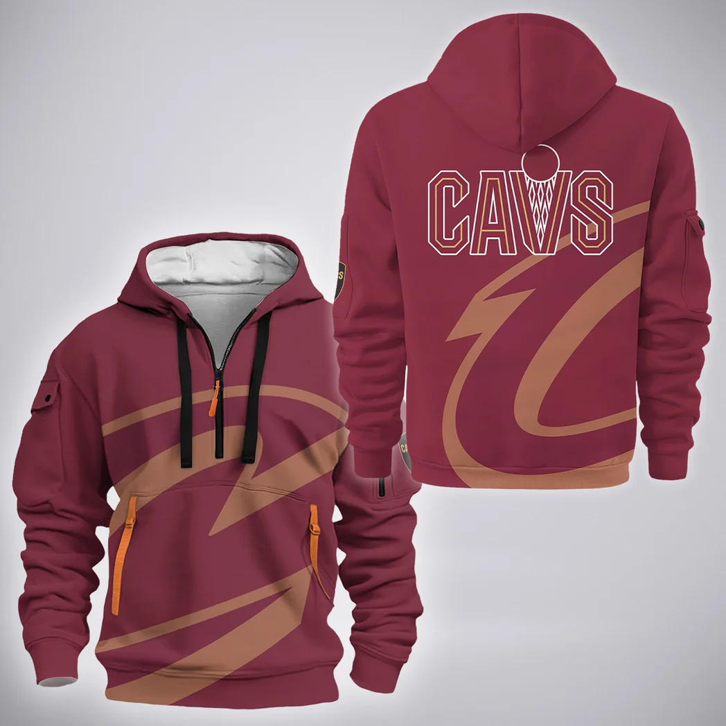 Loyal Fan Culture Hoodie Half Zip 3D, True Supporter Half-Zip Hoodie HVN1278
