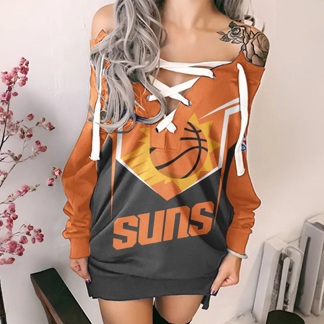 Loyal Fan Culture Lace-Up Sweatshirt For Women, Bold Lace-Up Hoodie HVN1279