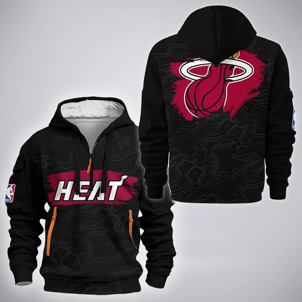 Loyal Fan Energy Hoodie Half Zip 3D, Sporty Fan Half-Zip Hoodie HVN1276