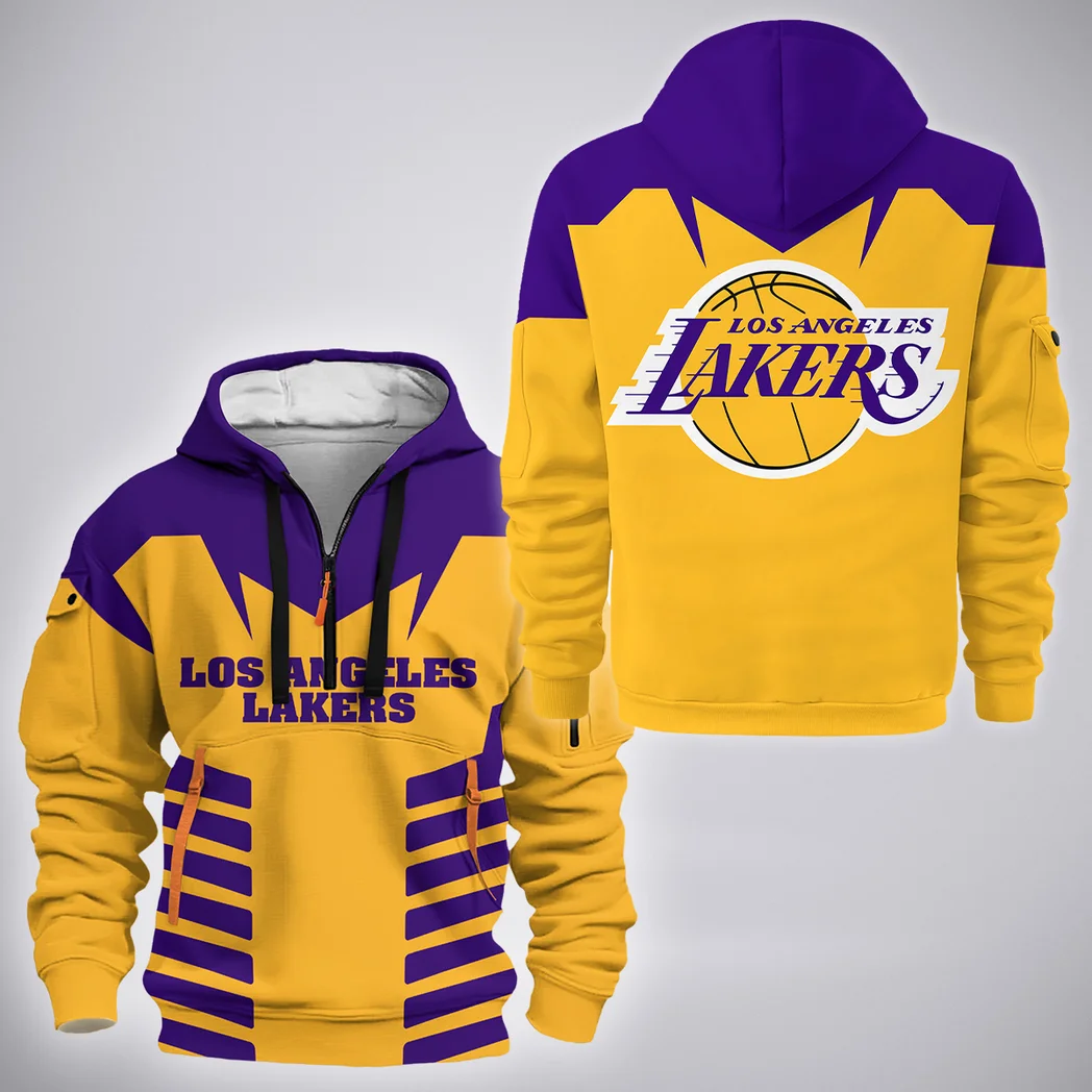 Loyal Fan Lifestyle Hoodie Half Zip 3D, Game Day Half-Zip Hoodie HVN1272