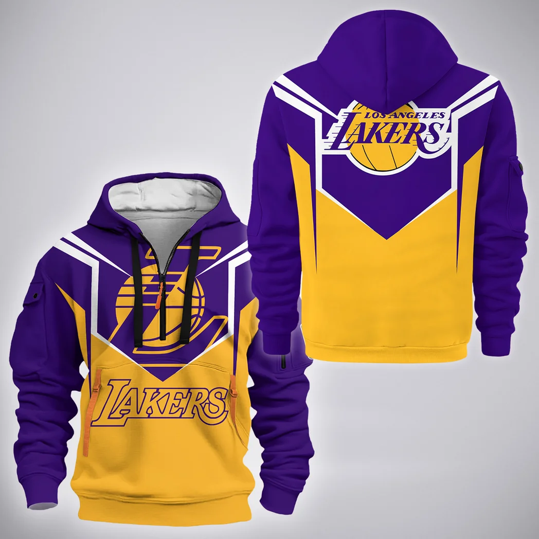 Loyal Fan Lifestyle Hoodie Half Zip 3D, True Fan Hoodie HVN1279