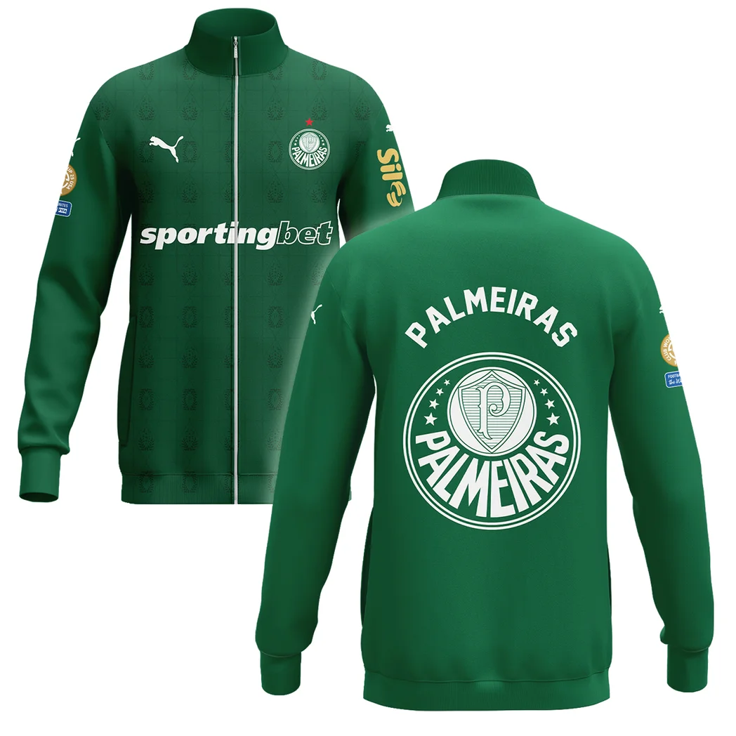 Loyal Fan Pride Stand Collar Jacket, Athletic Style Fan Spirit Jacket HVN1099PA