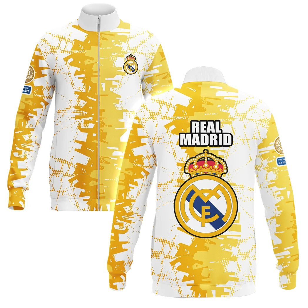 Loyal Fan Pride Stand Collar Jacket, Stadium Spirit Everyday Comfort Jacket HVN1082RM
