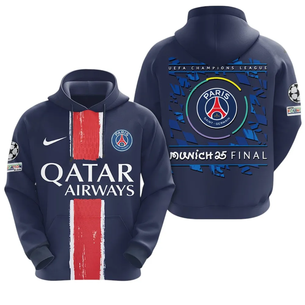 Loyal Fan Union Hoodie, Open Road Warmth Hoodie PSG940